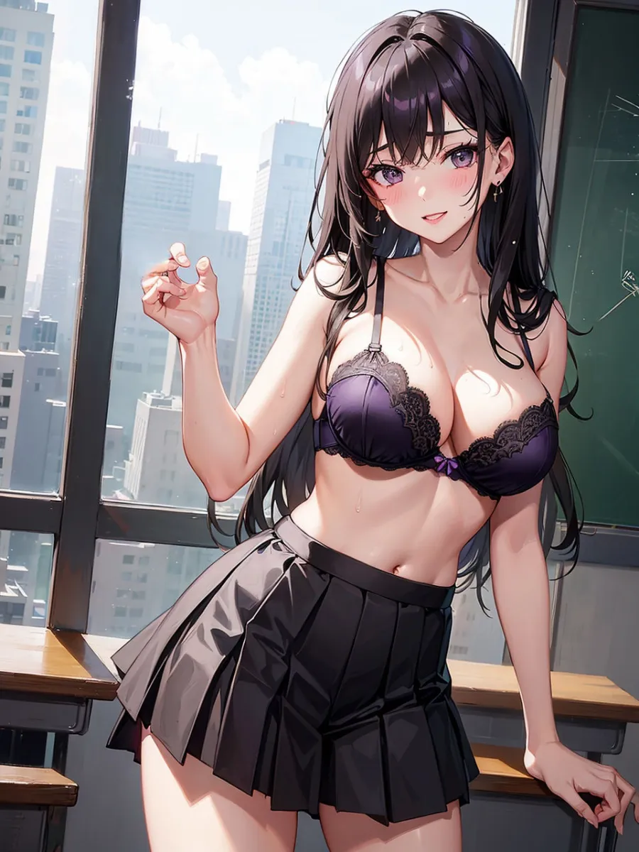 現役JKグラビアアイドルが、同級生男子相手に小遣い稼ぎをするCG集