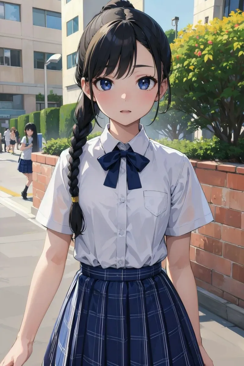 放課後の待ち合わせ