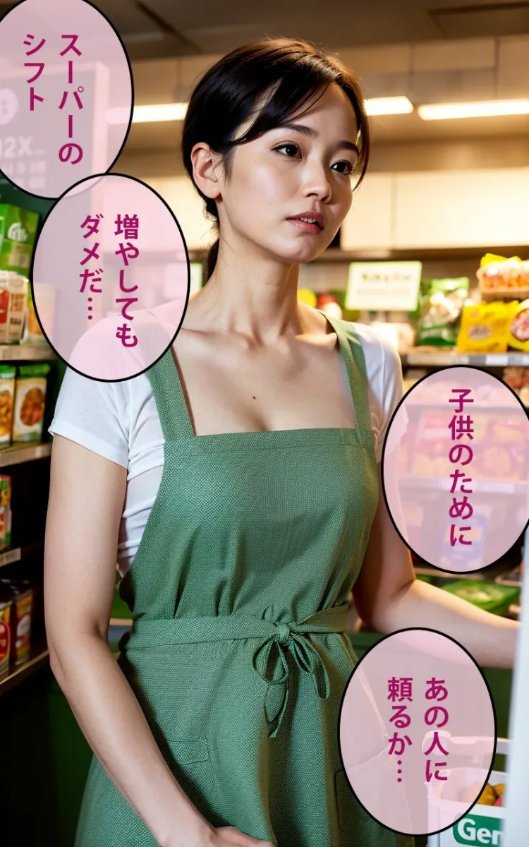 【R18写真集】未亡人母の裸。ベスト50枚〜寝取り援交編〜