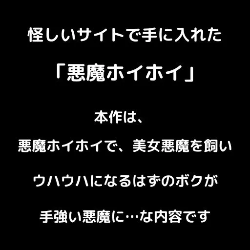 屋根裏で悪魔を飼う1