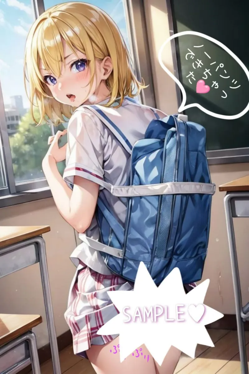 憧れの女子校生と学校でエッチ