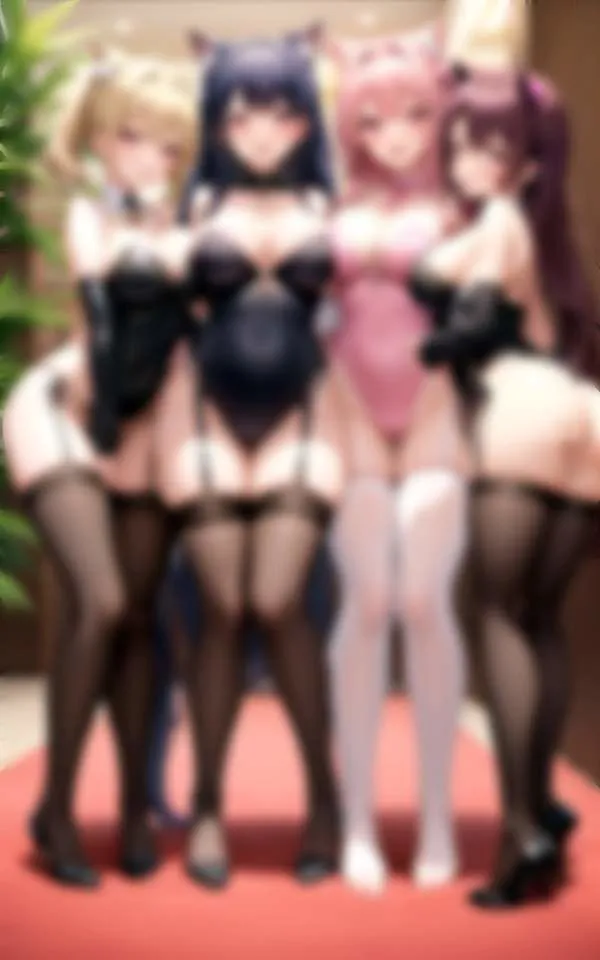 ペット催眠かけられた美少女達 猫耳ペット調教