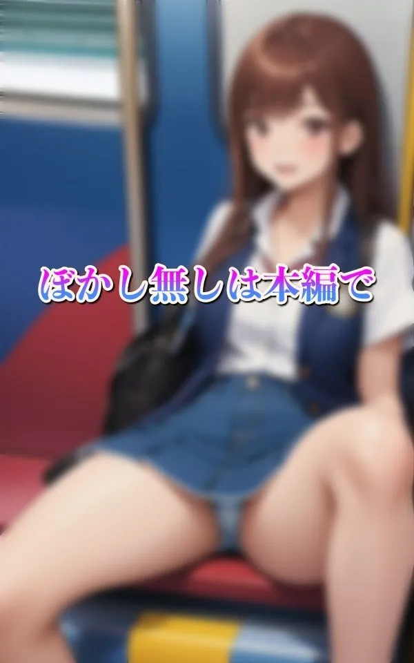 えろい彼女と初デート〜電車妄想編