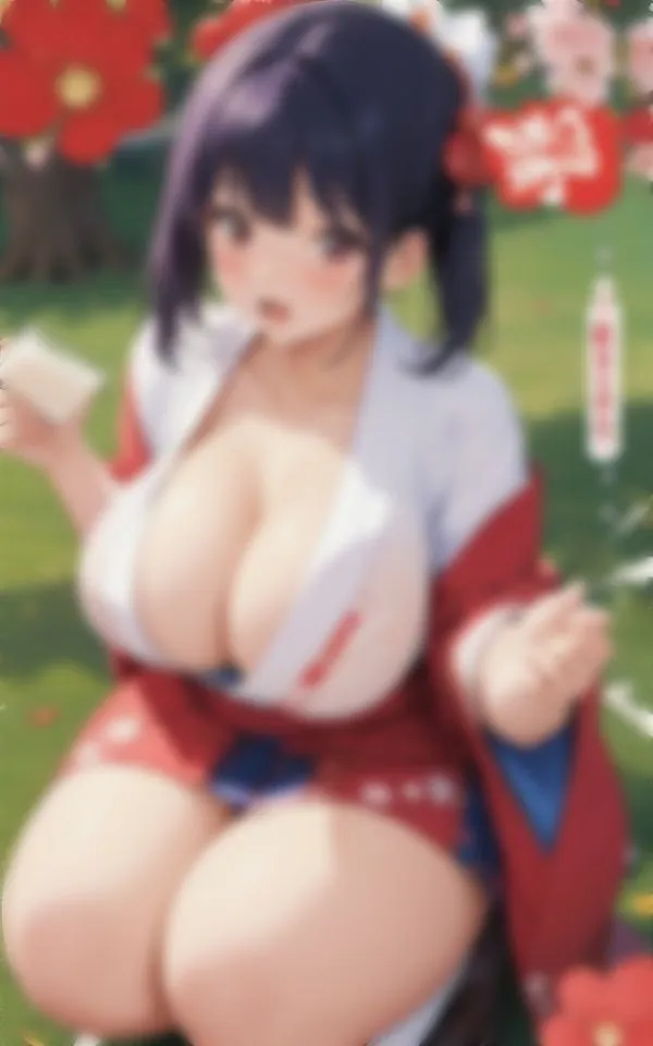 授乳前の母さん〜もう...おっぱいパンパンです...