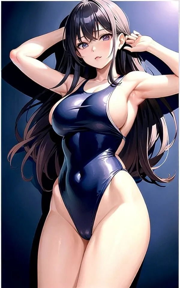 スク水女子 美少女図鑑2