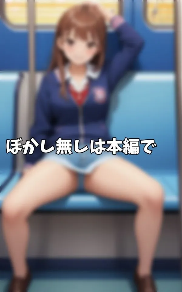 通学電車で会う...あの娘はなんで足をM字にしらいているのだろう...