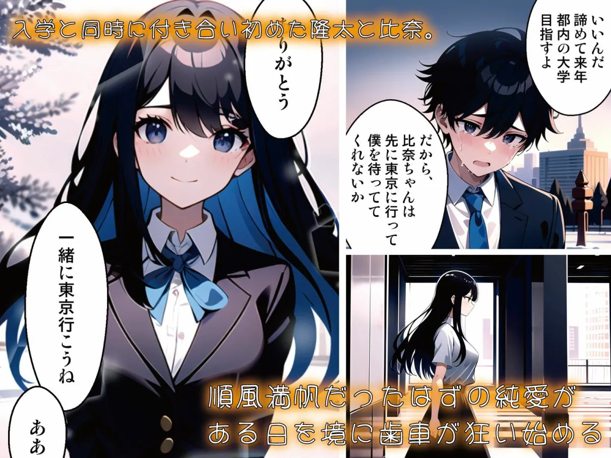 うわつき 僕の彼女がNTR（寝取ら）れた