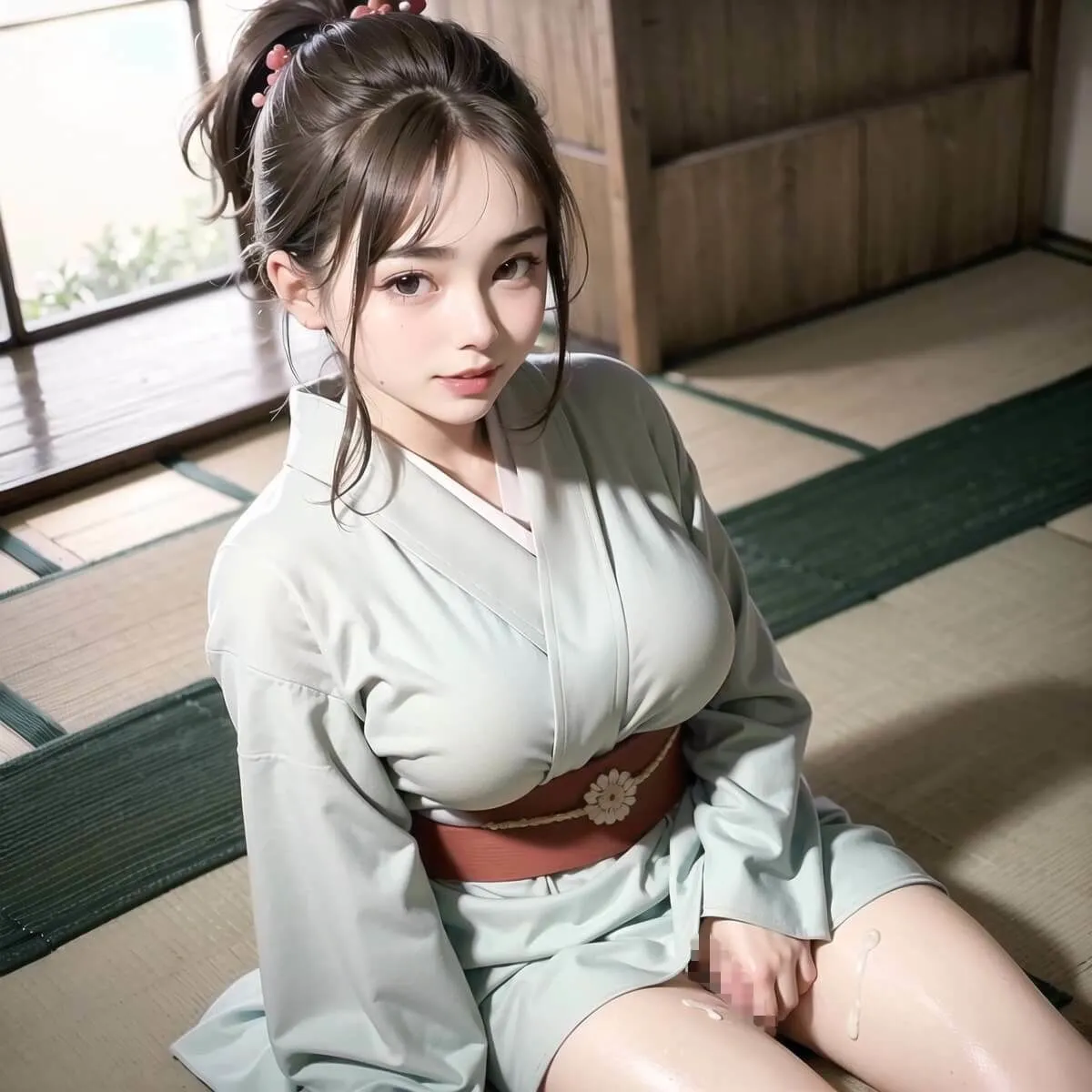 江戸時代でハーレム生活！モテない男が大逆転！3【豪華CG120枚収録】