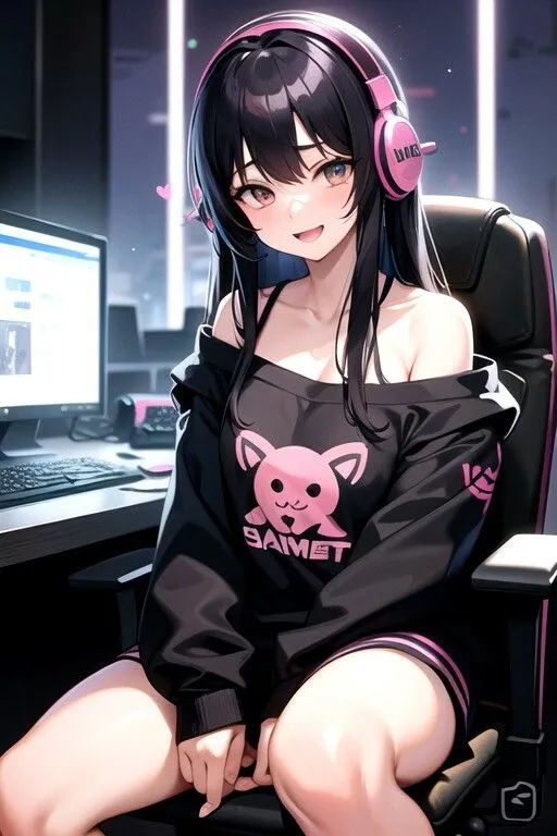 【黒髪ゲーマー女子校生】緊縛拘束され強制高圧中出し