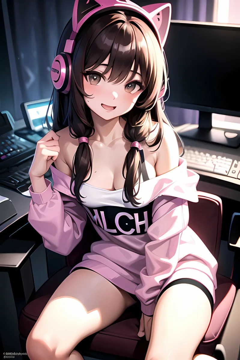 【茶髪ゲーマー女子校生】緊縛拘束され強制高圧中出し