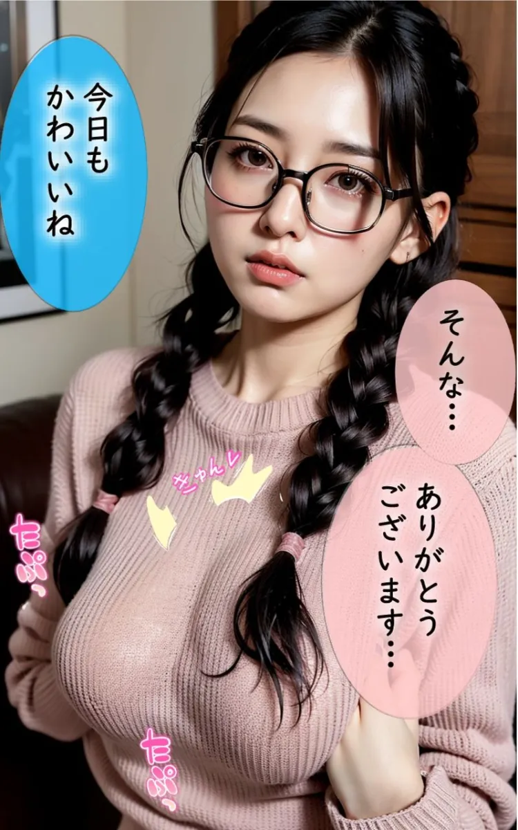 【R18写真集】地味メガネ妻の裸。ベスト50枚〜夜だけ激しい編〜