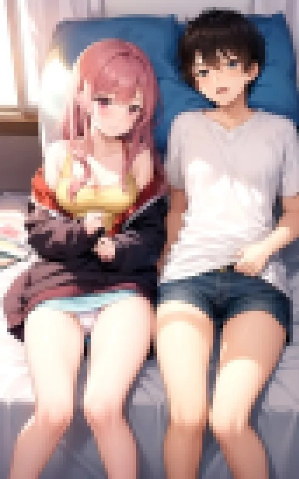 幼馴染と隠れエッチ