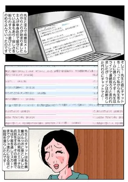 人妻×原優子43才・騙されて不倫