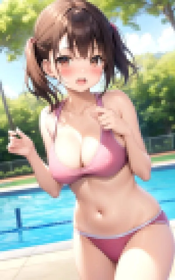 水泳部の美少女達が変態顧問に催眠をかけられ毎日セックス三昧される件