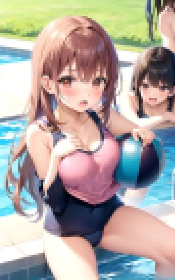 水泳部の美少女達が変態顧問に催眠をかけられ毎日セックス三昧される件