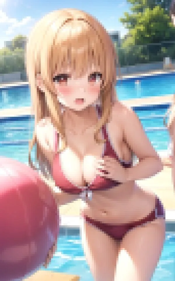 水泳部の美少女達が変態顧問に催眠をかけられ毎日セックス三昧される件