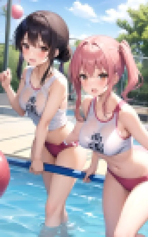 水泳部の美少女達が変態顧問に催眠をかけられ毎日セックス三昧される件