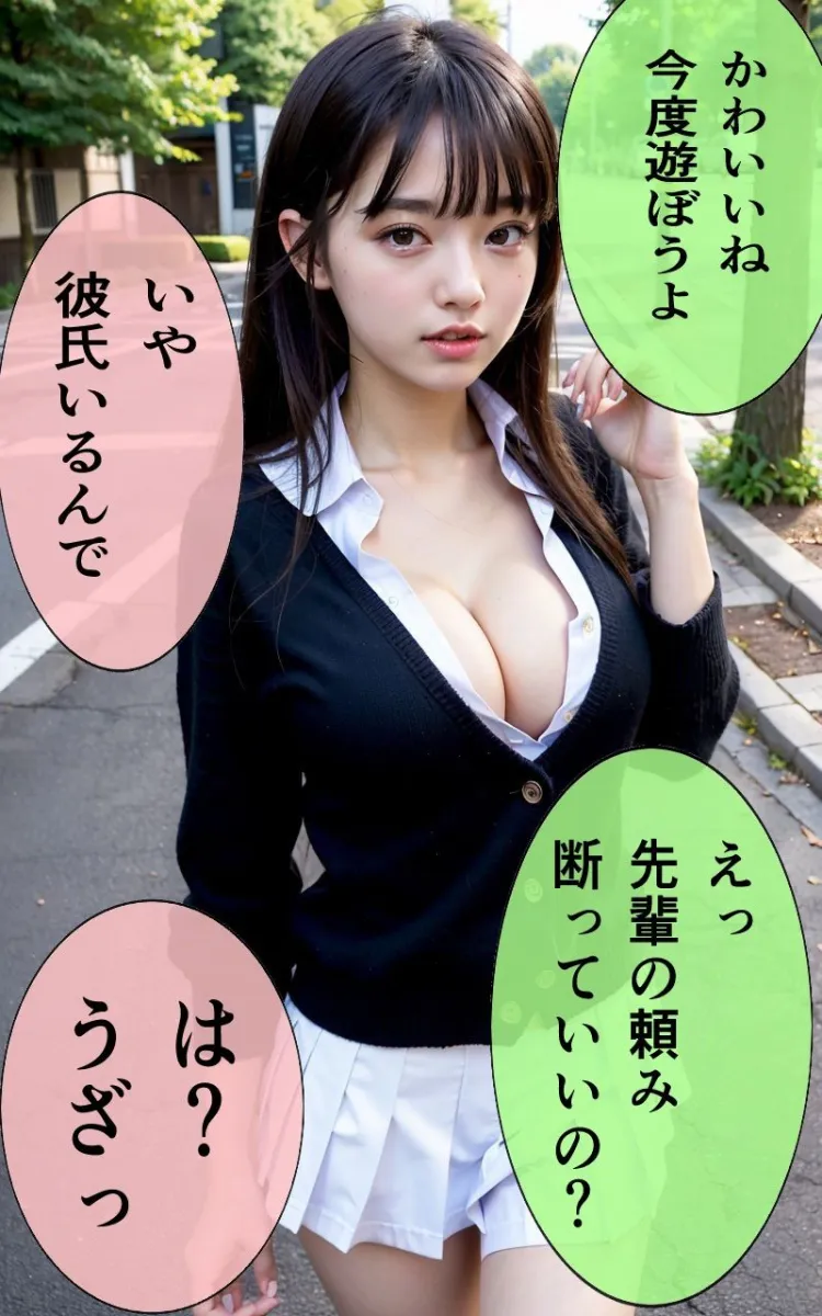 【R18写真集】生意気JKの裸。ベスト50枚〜寝取り中出し編〜