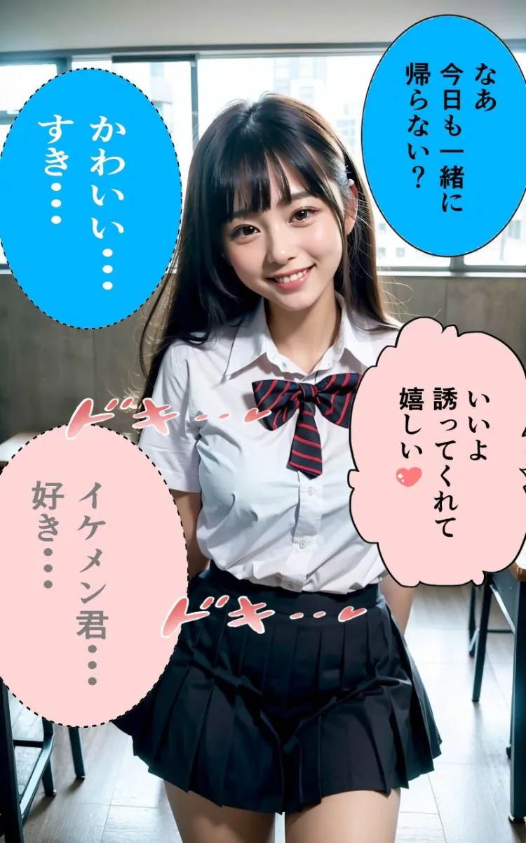 【R18写真集】巨乳処女JKの裸。ベスト50枚〜寝取られ中出し編〜