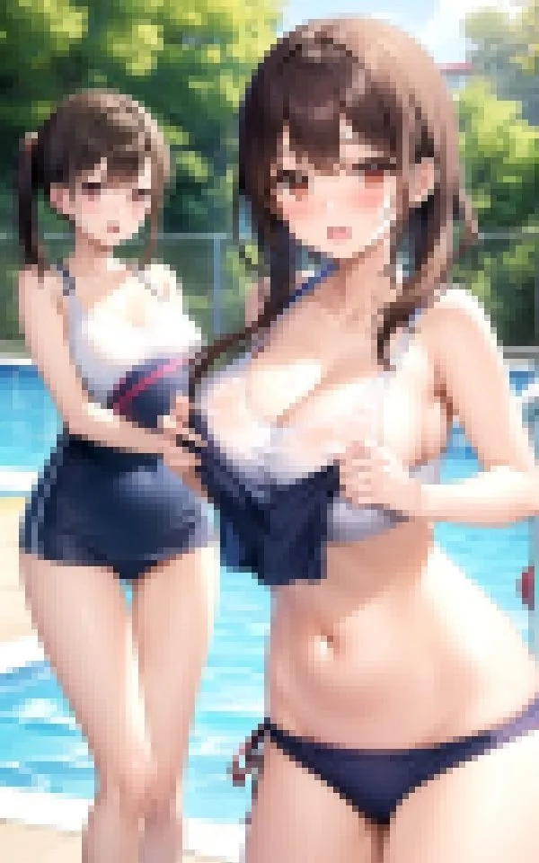 水泳解禁〜禁断の生徒とセックス三昧〜