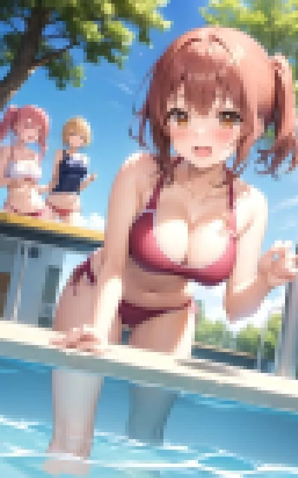 水泳解禁〜禁断の生徒とセックス三昧〜