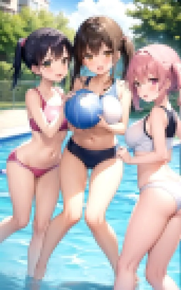 水泳解禁〜禁断の生徒とセックス三昧〜