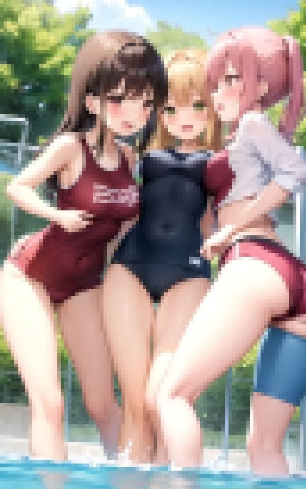 水泳解禁〜禁断の生徒とセックス三昧〜