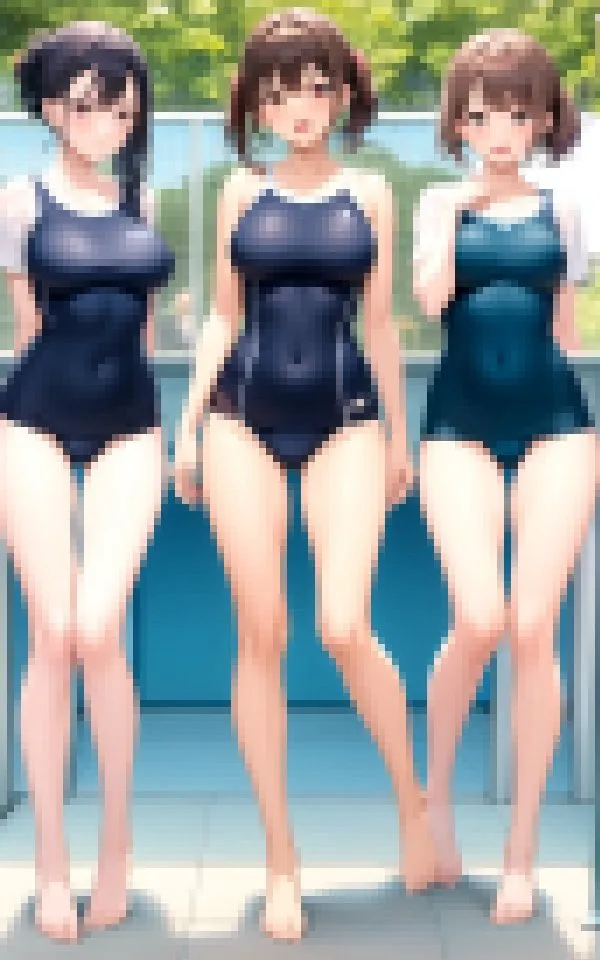 男子は僕ひとりだけのハーレム水泳部