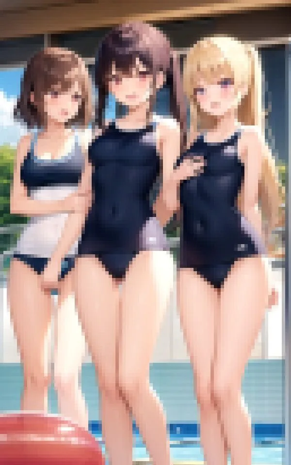 男子は僕ひとりだけのハーレム水泳部