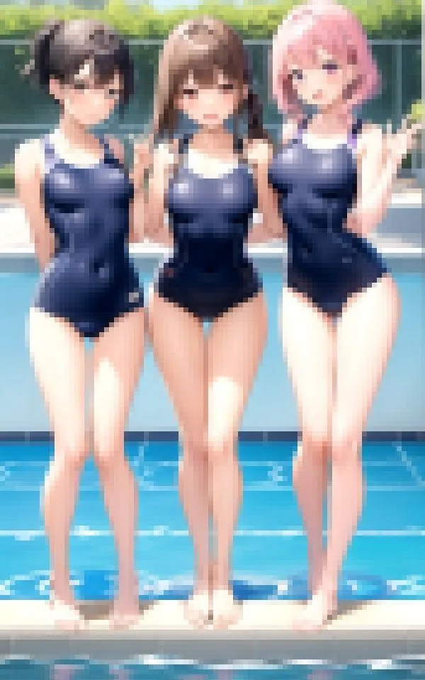 男子は僕ひとりだけのハーレム水泳部