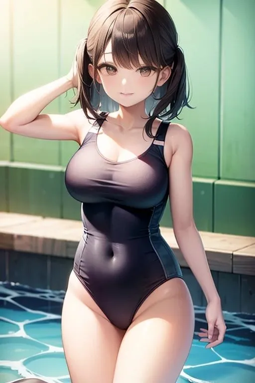 中出しダン！スク水編