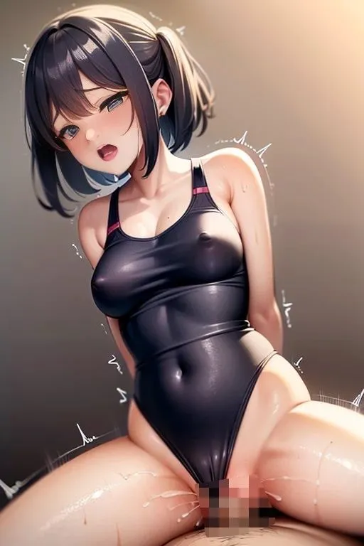 中出しダン！スク水編