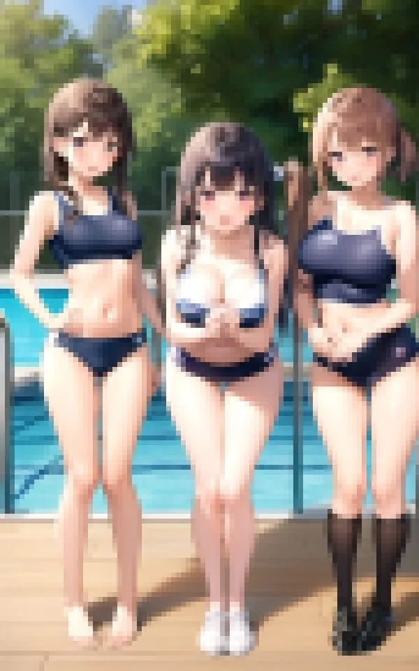 催眠解禁〜女子水泳部を催眠〜