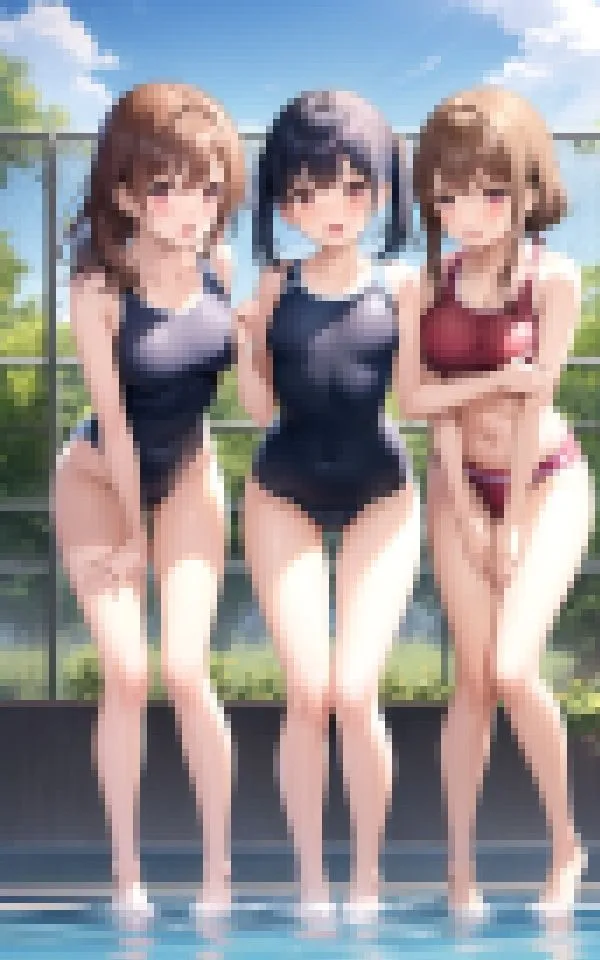 催眠解禁〜女子水泳部を催眠〜