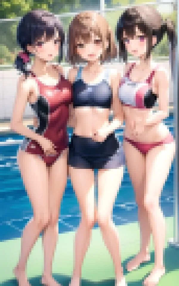 催眠解禁〜女子水泳部を催眠〜