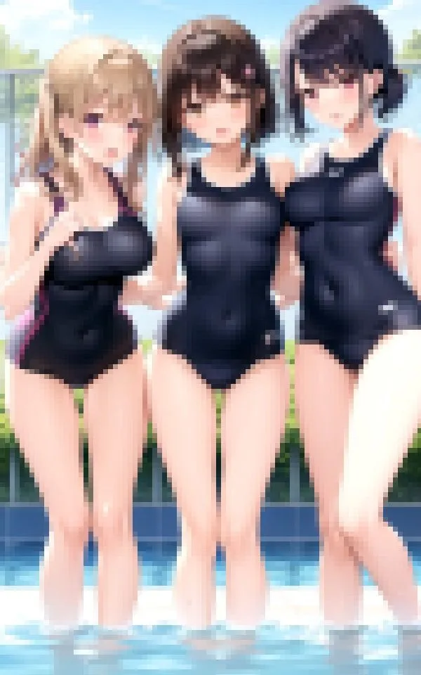 催眠解禁〜女子水泳部を催眠〜