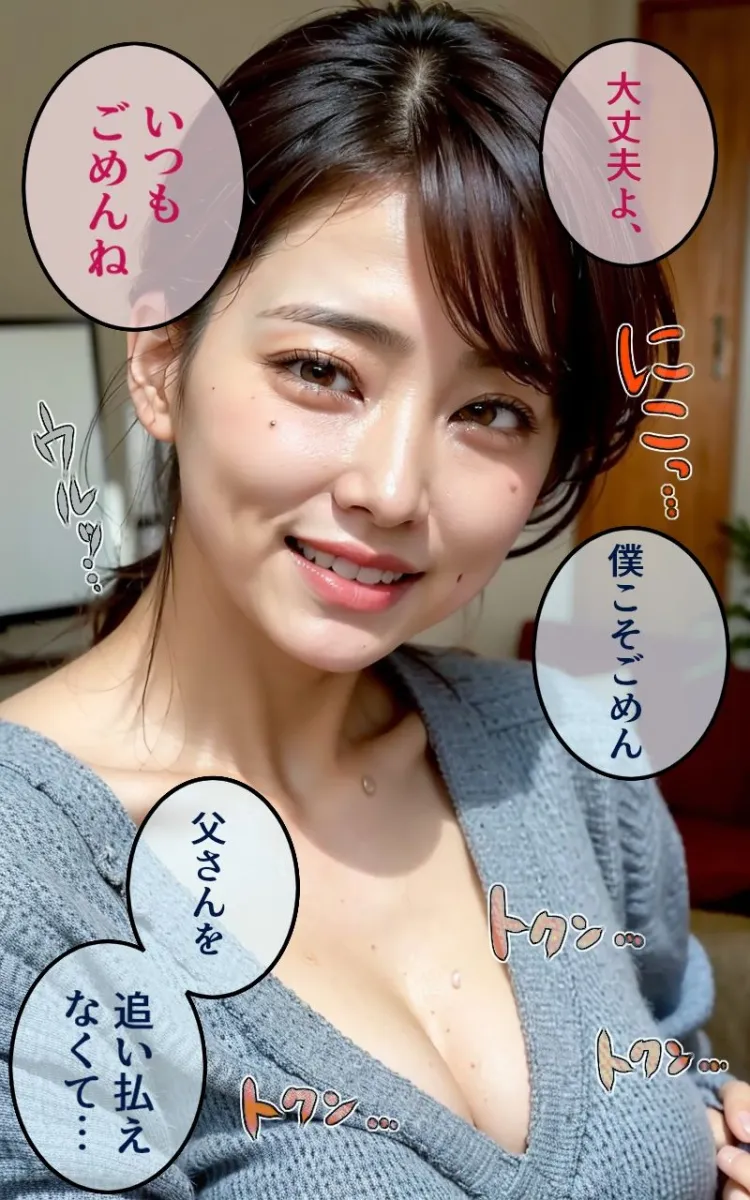 【R18写真集】息子大好き母の裸。ベスト50枚〜寝取られ中出し編〜