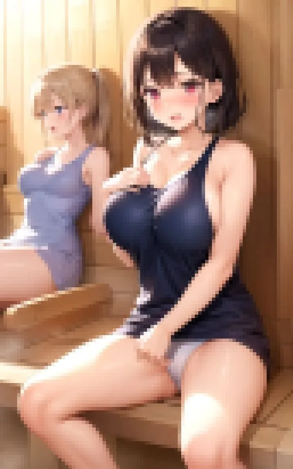 サウナでしようよ！