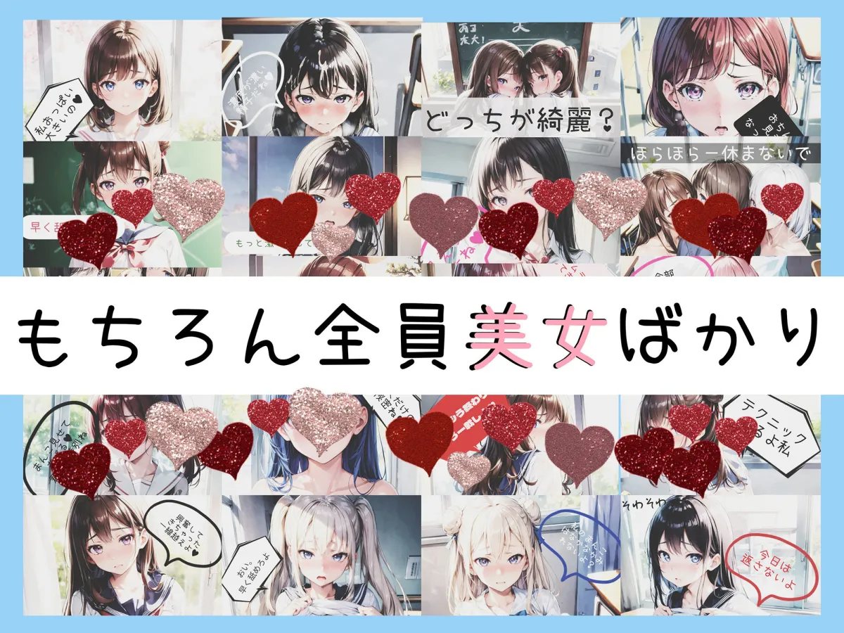 絶世の美男子に転生したら可愛い同級生とSEXやり放題な件w