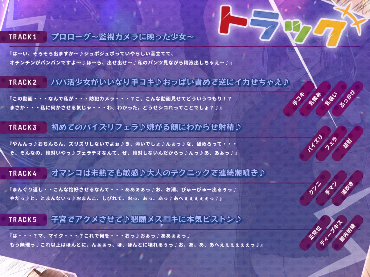 カラオケでプチ活していた乳ガキをわからせて、爆音セックス♪（KU100マイク収録作品）