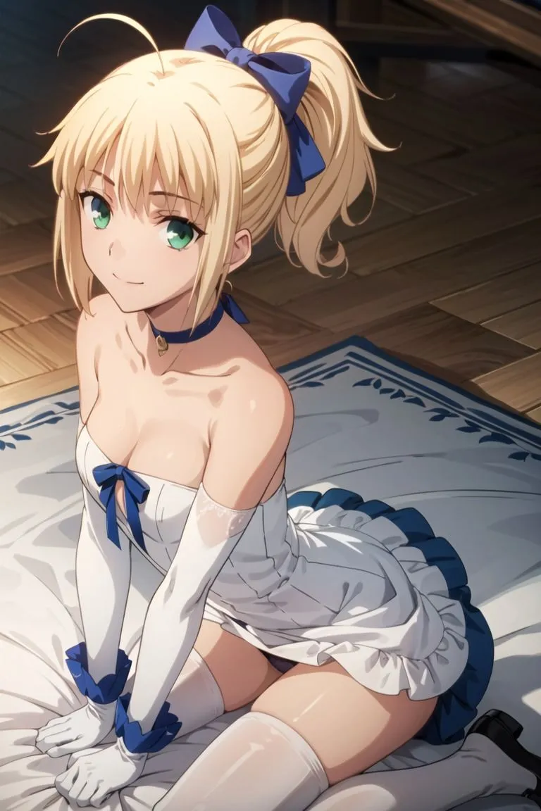 Fate/stay night セイバー エロCG集