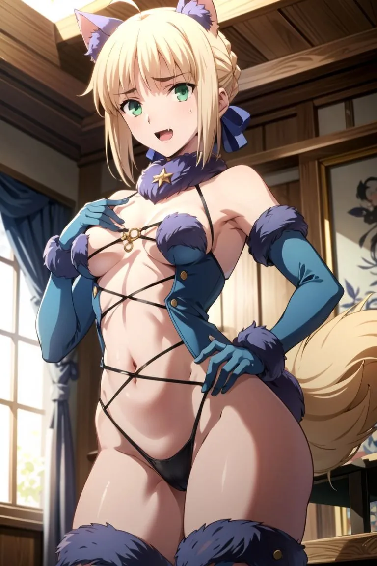 Fate/stay night セイバー エロCG集