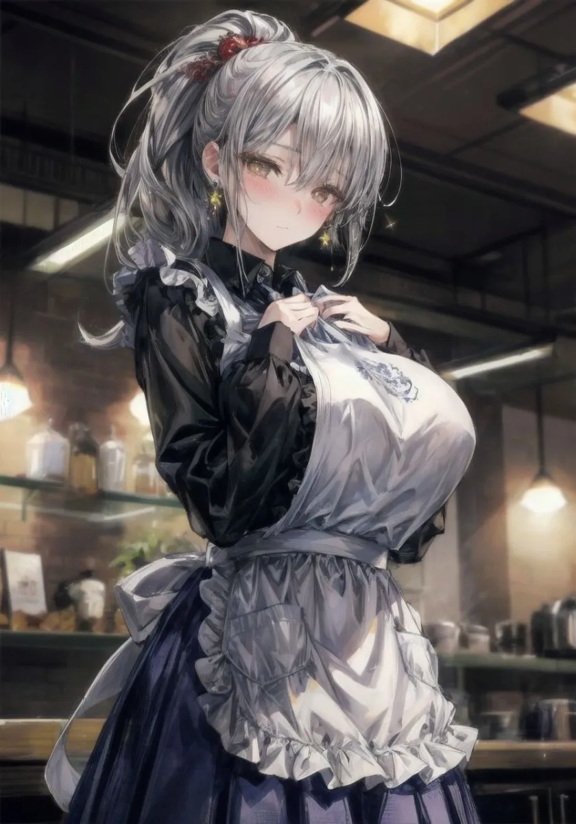 近所のカフェ店員は脱ぐとスゴイ2