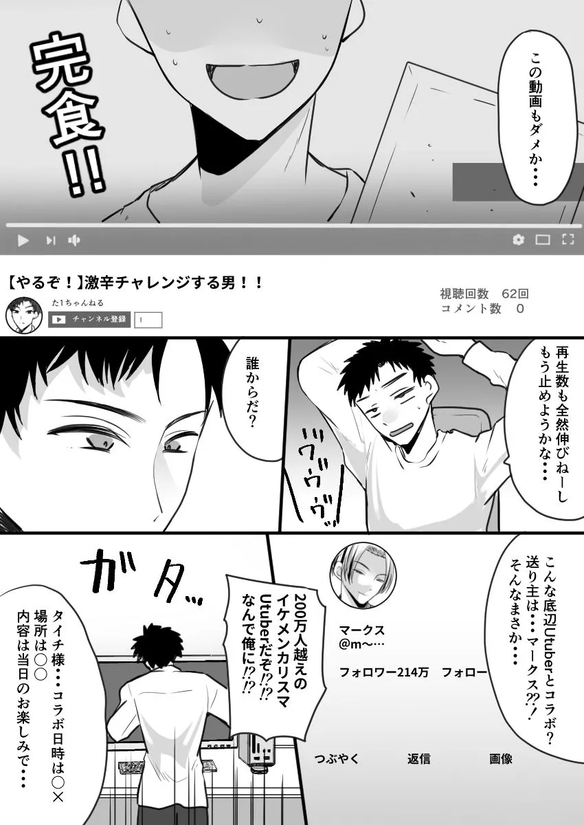 ユーチューバーTSドッキリ 〜女体化して1週間過ごせたら100万円ゲット〜