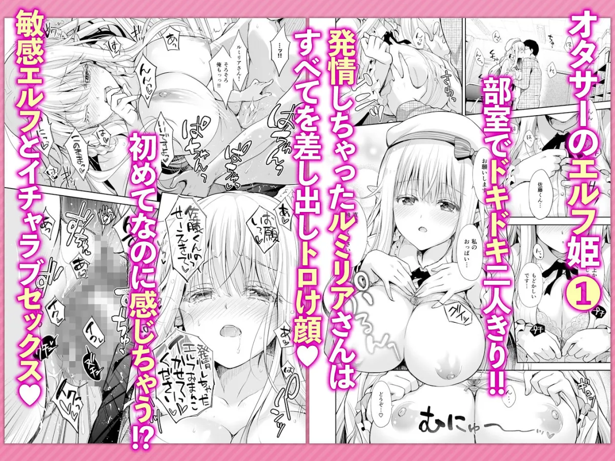 オタサーのエルフ姫 総集編