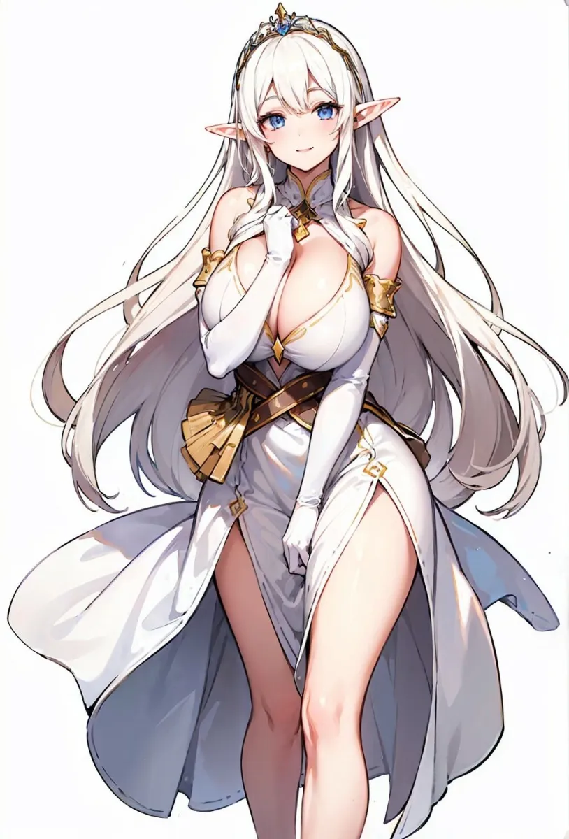 新婚爆乳エルフ姫は愛するあなたとの子供がたくさん欲しい〜妊娠確定ラブラブ孕ませセックスしまくる毎日〜【抱き枕推奨/ファンタジー/処女】