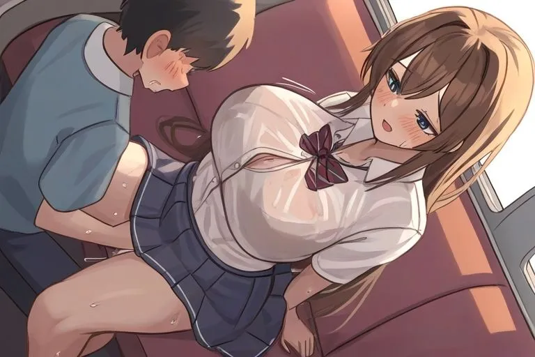 年下の性癖を歪ませるまで降りれない電車