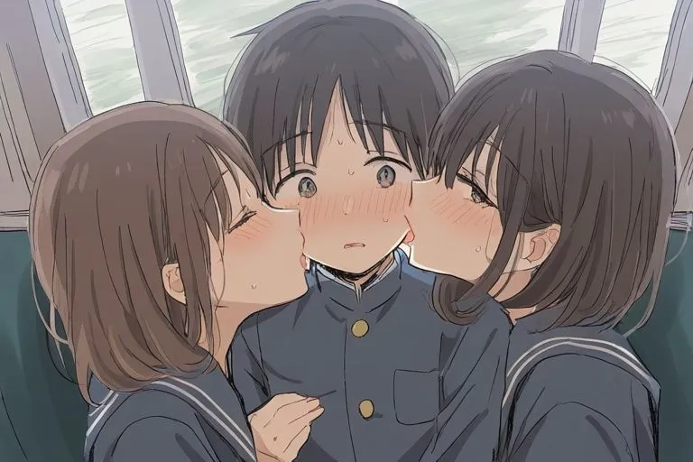 年下の性癖を歪ませるまで降りれない電車