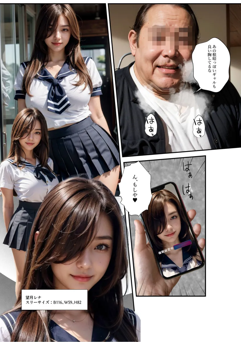 催眠リベンジ！美人巨乳を強制操作＃4 ゆるふわギャル望月レナ