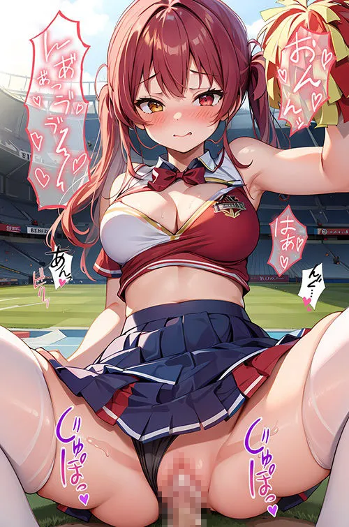 チアガールえっち詰合せ